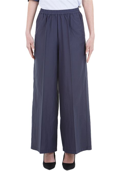 Pantalone palazzo in taffetà FORTE FORTE | Pantaloni | 13575MYPANTS8005